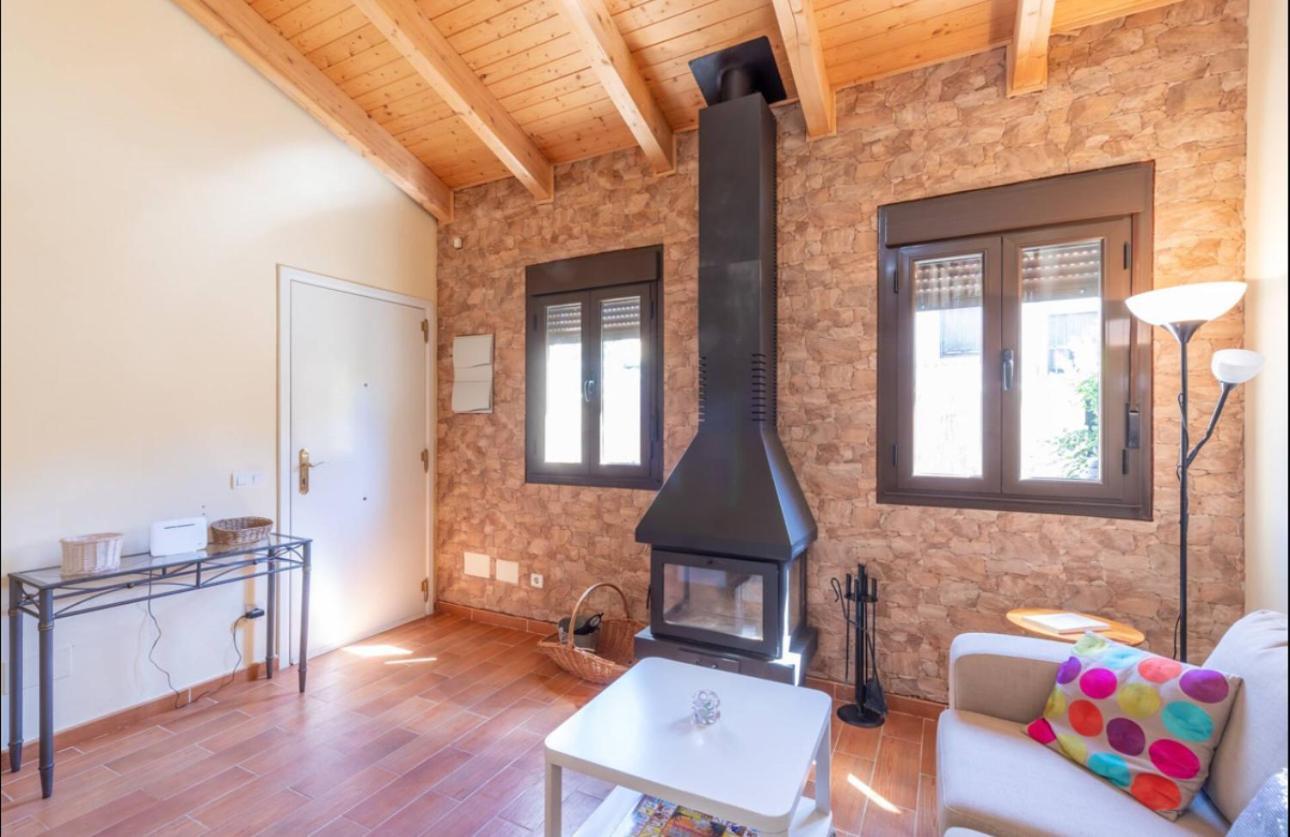 El Refugio De Segovia Villa Ituero y Lama Ngoại thất bức ảnh