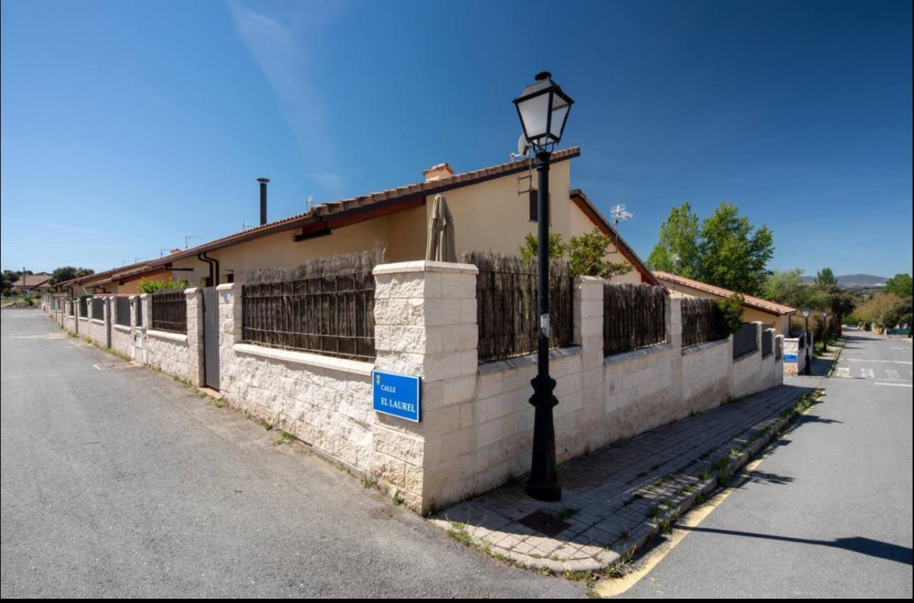 El Refugio De Segovia Villa Ituero y Lama Ngoại thất bức ảnh
